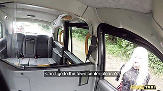Reality scene with passionate Petite Princess Eve from Fake Taxi