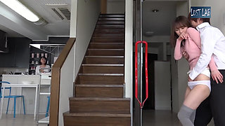 Busty Temptation and Teasing Panty Flashes From My Friend's Older Stepsister - Part12