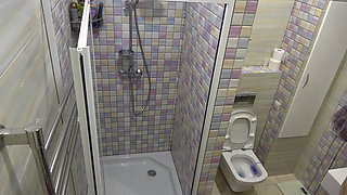 My Busty Stepsister Is as Hot as the Shower Water