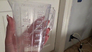Pee challenge! Peeing every 10 minutes over 100 ml during 1 hour, part2 !!!