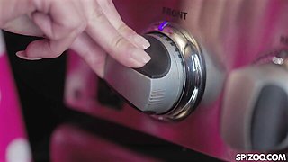 Spicy Millie Morgan and Robby Apples's deep throat sex