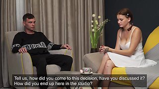 Galinka Nagymellu Surrenders to Brunette Teen Passion