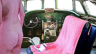 Preview Of Blowjob In The Cockpit With Cumandride6 And Olpr