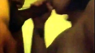 Cuckold Couple's Interracial Threesome