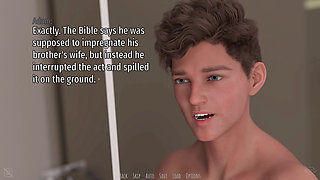 Shadows of Seduction V0.5 - P1b - MILF Jessica Craves Adam’s Cock - Caught Red-handed by Lia