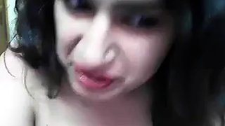 Desi Housegirl Shows Off Her Dark Skin Milf Booty