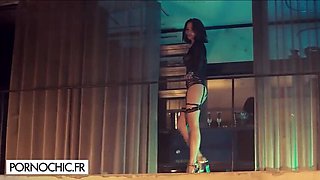 Eve Sweet Passionate Fuck with Big Natural Tits and Doggy Style