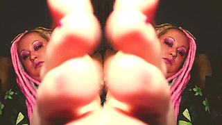 Foot Fetish JOI with Sensual CEI for Gooner Boy