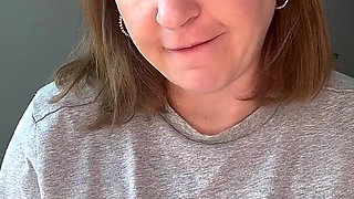 MILF Demos Clitoral Orgasm W Latex Glove