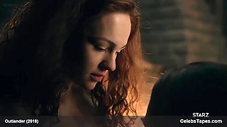 Sophie Skelton sex movie