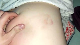 Hard Spanking Punishment for 18 Year Old Step Sister - Rough BDSM Anal Fucking