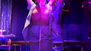 BDSM performance with shibari, fire, and wax - Jasmine
