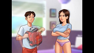 Family, family affairs cartoon, anime family