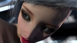 Meta Orbit Best Deepthroat Assfuck in Space Cumshot