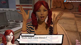 Dominatrix makes her cheating boyfriend worship her feet in Pandora's cell