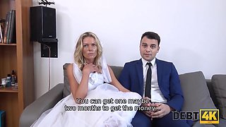 Claudia Macc In Czech Bride Fucked In Front Of Her Upse