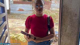 In the name of the Lord I put my dick in the preacher