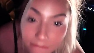 Therealbrittfit Sex Tape In The Car