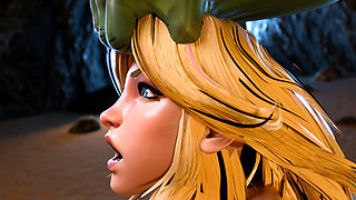 Robaatoo Intense Anal Sex: Hot Slut in Doggy Style, Hardcore Fucking, Tight Sweet Ass, Cum Swallowing