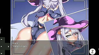 Hentaiii Dude in wild anime fantasy sex adventure