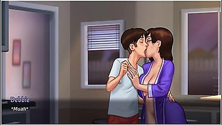 Hentai Anime - When Stepmom Sat Beside Me, Everything Felt Different (18+)