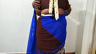 Indian Tamil Hot House Wife Fucking in Husband Friend Cheating in Home