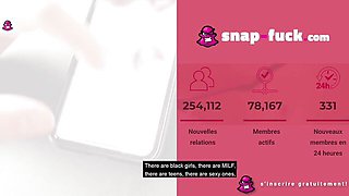 Snap-Fuck - doggystyle sex