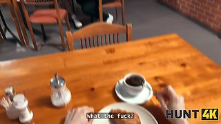 Hunt4k. his stocks are fallen while your cock is rising in my labia