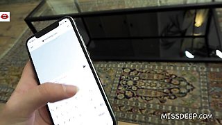 Skinny blonde trailer with pretty sweetie from DIRTY DATING STORIES