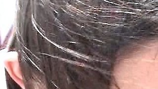 Amateur Foot Fetish Girlfriend Sucks and gives a Footjob