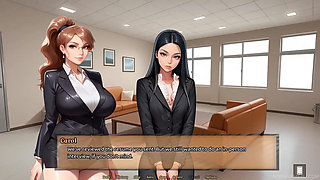 The Unexpected Adult Studio Job & Passionate Couch Encounter - Glory of Holly - Part 1 - Pirate Fisherman - by Porn Game 4u