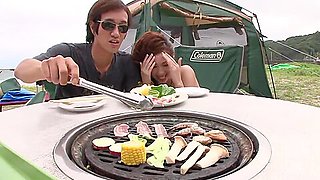 Outdoor Pov Blowjob And Doggy Style Fuck With Young Asian Couple