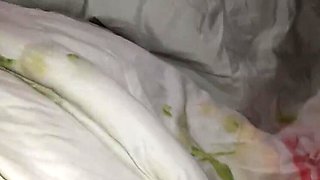 Lesbian Neighbors Threesome Sex - I Spy & Masturbate POV