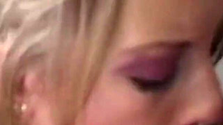 That Blonde Lost Her Trail of Thoughts Once the Fingering Kicked off