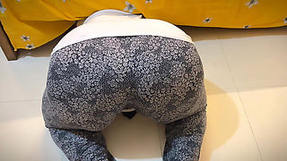 Big Ass Curvy Muslim Hot Stepmom Stuck Under Bed Then She Want Anal Fuck From Me! Episode-1