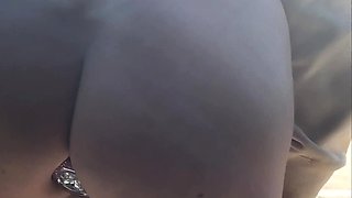 SEXY BIG BOOBS BLONDE ANAL MASTURBATION