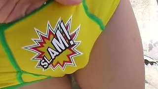 Holiday Blowjob & Cum Swallowing