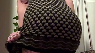 Sweater Dress Pee Desperation - Preview!