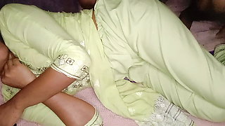 most beautiful indian couple romance in friend house beautiful Tasneem