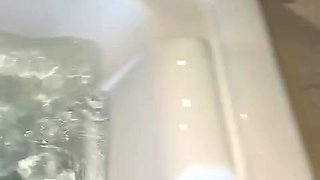 Latina girl has a big cock blowjob pov style