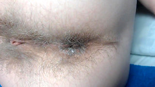 Hairy Holes Masturbation Close up