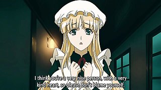 Double penetration trailer with stylish missy from Hentai PD