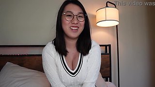 Timid Nerdy Chinese Gf Tofu Is a Secret Nymphomaniac