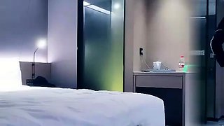 Cute shaved asian fingering on hidden cam