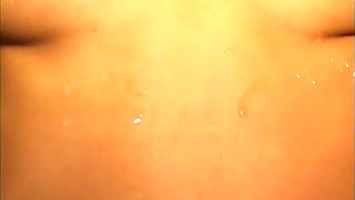 Doting Babes Get Cum on Their Natural Tits After Sucking a Cock in a Hot Threesome