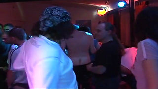 Wild Club Orgy Mature Sluts Dripping and Stuffed Deep