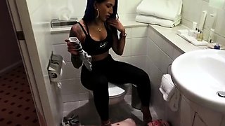 Goddess Penelope Punished In The Bathroom
