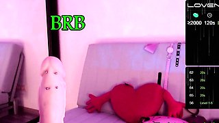 Sexy Alyssa Reece horny solo toy masturbation action