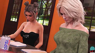 Experiencing Being a Dik with big boobs and fun gameplay