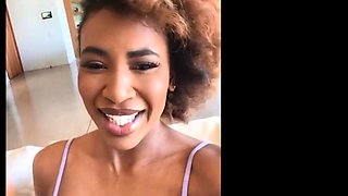 Deepthroat Challenge - Demi Sutra / Brazzers